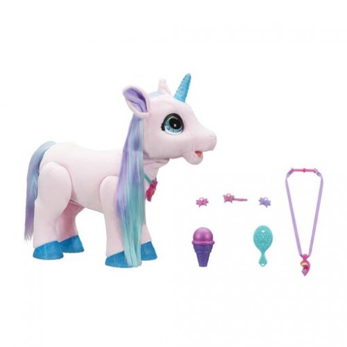 Furreal Интерактивная игрушка Волшебный единорог Блоссом, F0076