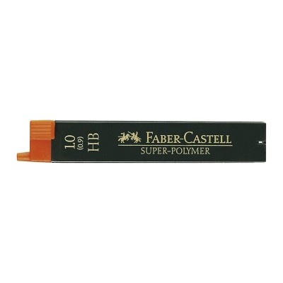 Faber-Castell Грифели для механических карандашей 1,0 мм HB (12 шт/уп), 120900