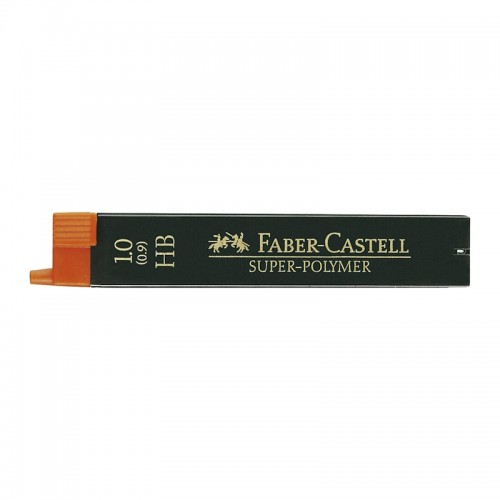 Faber-Castell Грифели для механических карандашей 1,0 мм HB (12 шт/уп), 120900