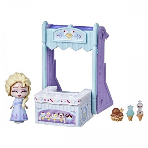 Frozen Набір ігровий Холодне Серце Twirlabouts Санки - Ельза, F3129 (F1822)