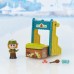 Frozen Набор игровой Холодное Сердце Twirlabouts Санки - Оукен, F3134 (F1822)
