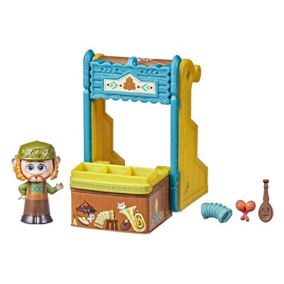 Frozen Набор игровой Холодное Сердце Twirlabouts Санки - Оукен, F3134 (F1822)