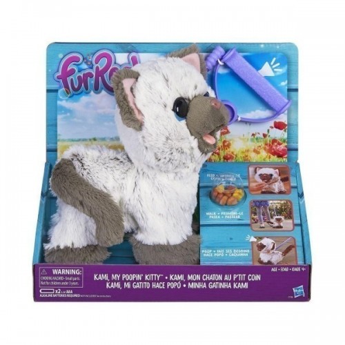 FurReal Интерактивная игрушка Забавный котёнок, друг Пакса, C1156