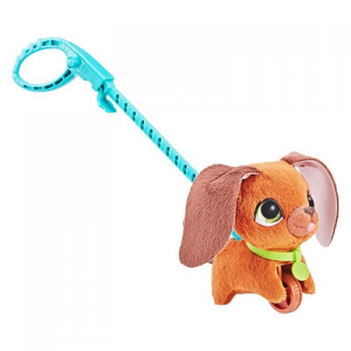 FurReal Интерактивная Игрушка маленький питомец на поводке Собака, E4771