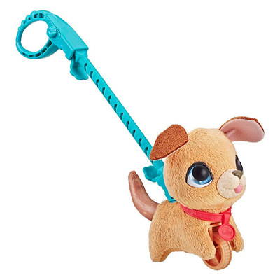 FurReal Интерактивная игрушка Маленький питомец на поводке Щенок, E4765