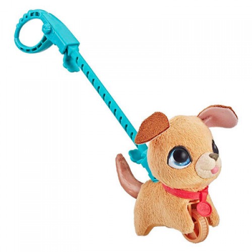FurReal Интерактивная игрушка Маленький питомец на поводке Щенок, E4765