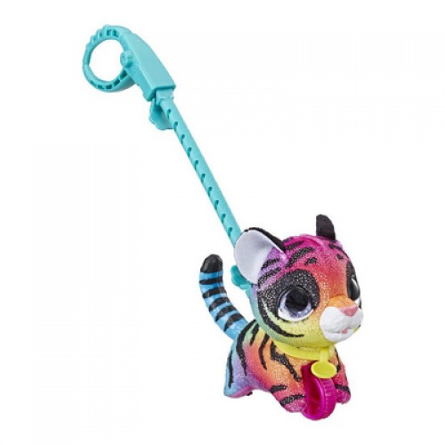 FurReal Интерактивная игрушка Маленький питомец на поводке Тигренок, E4779