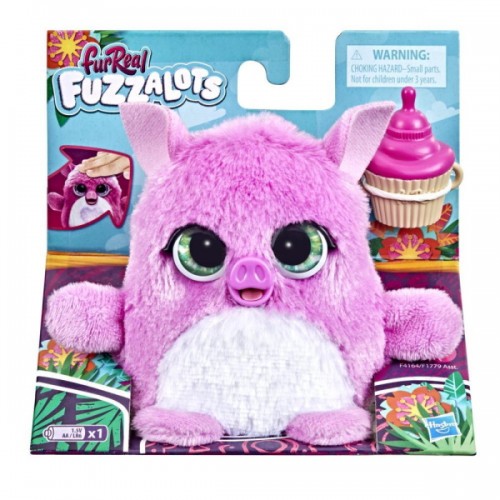 FurReal Fuzzalots Интерактивная игрушка Фурриал Фуззалотс Хрюшка - Плюшевые милашки, F4164