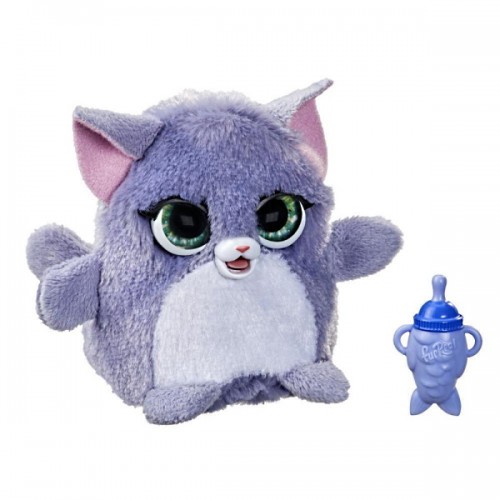 FurReal Fuzzalots Интерактивная игрушка Фурриал Фуззалотс Котенок - Плюшевые милашки, F1925