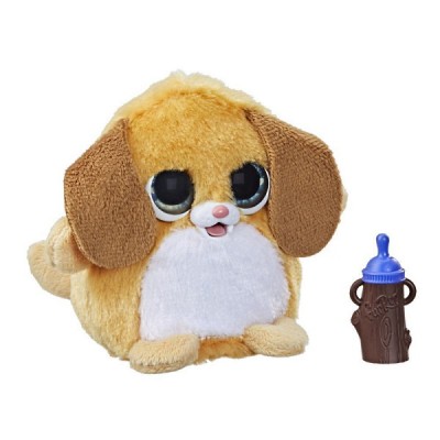 FurReal Fuzzalots Интерактивная игрушка Фурриал Фуззалотс Щенок - Плюшевые милашки, F1926