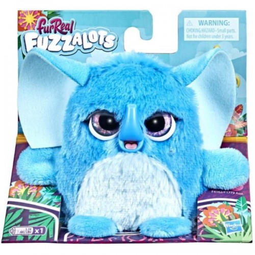 FurReal Fuzzalots Интерактивная игрушка Фурриал Фуззалотс Слон - Плюшевые милашки, F4162