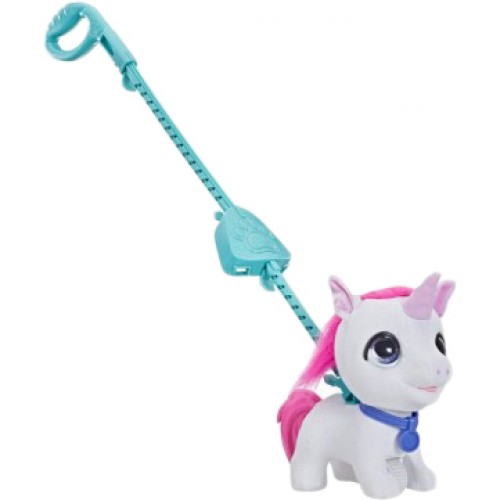 FurReal Интерактивная игрушка Большой питомец на поводке Единорог, E8727