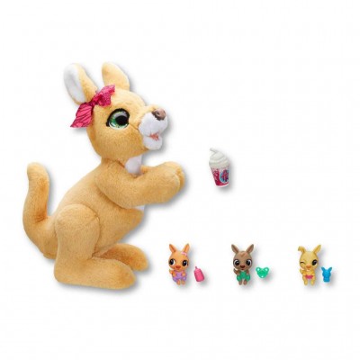 FurReal Интерактивная игрушка Джоси Кенгуру, E6724