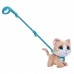 FurReal Walkalots Интерактивная игрушка Большой питомец на поводке - Котенок, F1998 (E3504)