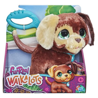 FurReal Walkalots Интерактивная игрушка Большой питомец на поводке - Щенок, F1996 (E3504)