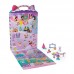 Gabby's Dollhouse Адвент-календарь 24 сюрприза с фигурками, наклейками и аксессуарами, SM36245/6071068