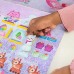 Gabby's Dollhouse Адвент-календарь 24 сюрприза с фигурками, наклейками и аксессуарами, SM36245/6071068