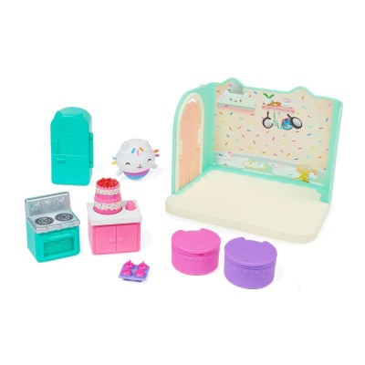 Gabby's Dollhouse Набор Пекарня с фигуркой Куки Кэта (Кексиком) и аксессуарами, SM36203/6062035