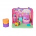 Gabby's Dollhouse Набор Спальная комната с фигуркой Котика-Подушки и аксессуарами, SM36203/6062037