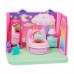 Gabby's Dollhouse Набор Спальная комната с фигуркой Котика-Подушки и аксессуарами, SM36203/6062037