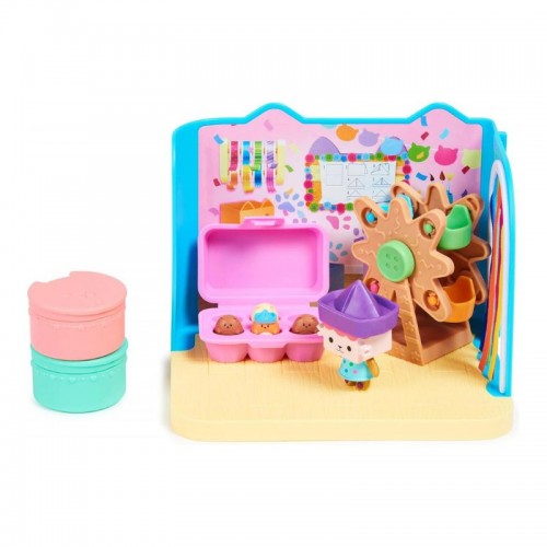 Gabby's Dollhouse Игровой набор Комната для рукоделия Бэби Бокс, SM36203/6064151