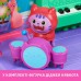 Gabby's Dollhouse Игровой набор Музыкальный зал диджея Нявкота, SM36203/6065830