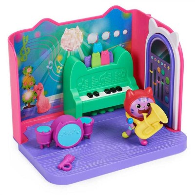Gabby's Dollhouse Игровой набор Музыкальный зал диджея Нявкота, SM36203/6065830