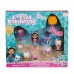 Gabby's Dollhouse Набор фигурок с куклой Габби - Путешественники, SM36204/6067214