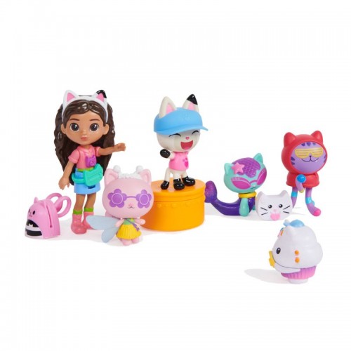 Gabby's Dollhouse Набор фигурок с куклой Габби - Путешественники, SM36204/6067214