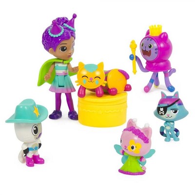 Gabby's Dollhouse Игровой набор Вечеринка Габби и котята, SM36204/6069603