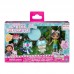 Gabby's Dollhouse Набор фигурок Кемпинг (Габби, Панди, Бэби Бокс и Мяукит), SM36227/6067225