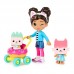 Gabby's Dollhouse Набор фигурок для ухода за котятами Габби, Бэби Бокс, Бэби Бенни Бокс и аксессуары, SM36227/6069425
