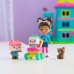 Gabby's Dollhouse Набор фигурок для ухода за котятами Габби, Бэби Бокс, Бэби Бенни Бокс и аксессуары, SM36227/6069425