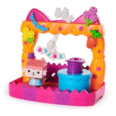 Gabby's Dollhouse Набор с Бэби Бокс - Балкон для шоу талантов с аксессуарами, SM36259/6071358