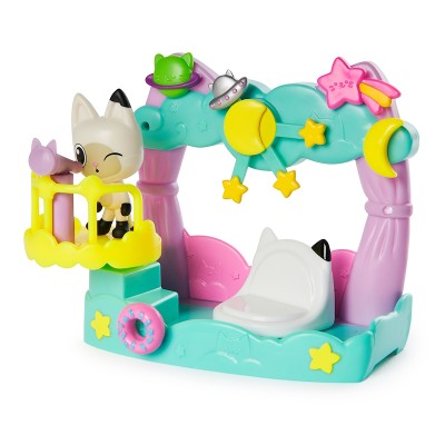 Gabby's Dollhouse Набор с Панди Пауз - Балкон мечтаний с аксессуарами, SM36259/6071360