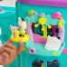 Gabby's Dollhouse Набір з Панді Пауз - Балкон мрій з аксесуарами, SM36259/6071360