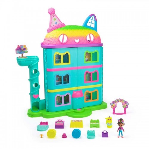 Gabby's Dollhouse Игровой набор Праздничный кукольный домик Габби, SM36200/6070742