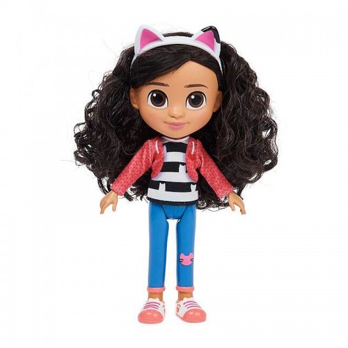 Gabby's Dollhouse Кукла Габби 20 см - серии Стильная, SM36202/6060430