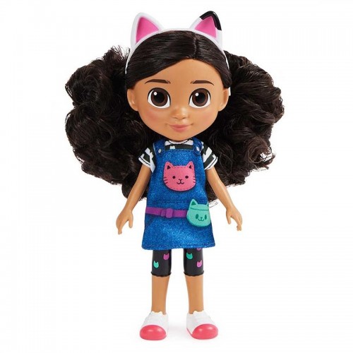 Gabby's Dollhouse Кукла Габби 20 см - серии Стильная путешественница, SM36202/6065858