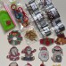 GEM Алмазная мозаика Набор для создания украшений (15 подвесок), K-021