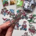 GEM Алмазная мозаика Набор для создания рождественских украшений (12 подвесок), YSK027
