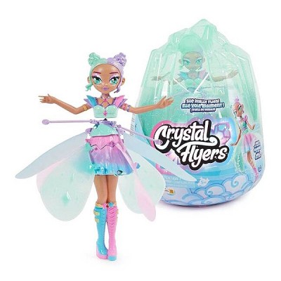Hatchimals Pixies Летающая сказочная фея Пикси голубовато-розовая игрушка-кукла с подсветкой, SM19184/8157