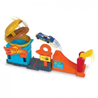 Hot Wheels Игровой набор Хот Вилс Приключения в бургерной, GJK73