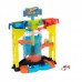 Hot Wheels Набор игровой Хот Вилс Автомойка Взрыв цветов серии Измени цвет, GRW37