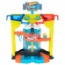 Hot Wheels Набор игровой Хот Вилс Автомойка Взрыв цветов серии Измени цвет, GRW37