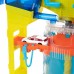 Hot Wheels Набор игровой Хот Вилс Автомойка Взрыв цветов серии Измени цвет, GRW37