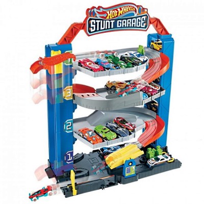 Hot Wheels Четырехэтажный гараж для машинок Хот Вилс, GNL70