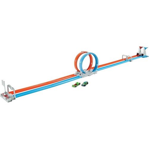 Hot Wheels Ігровий набір Хот Вілс Подвійна петля, GFH85