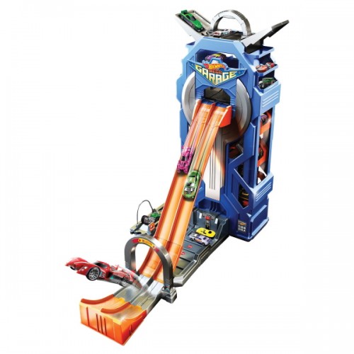 Hot Wheels Игровой набор Мега-Гараж Хот Вилс, FTB68