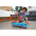 Hot Wheels Игровой набор Хот Вилс Грузовик-транспортер Супергонки, GVG37